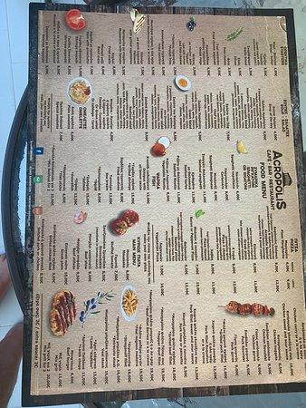 Acropolis Cafe Bar Restaurant